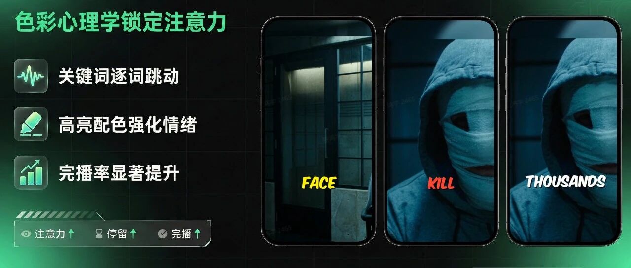 TK油管爆火的跳动字幕，AI一键搞定后期制作，强推这个电影解说黑科技！