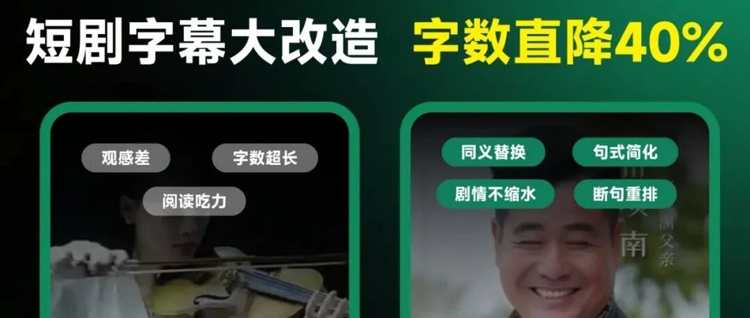 独家CPS/CPL字幕优化技术，重塑短剧字幕新体验！