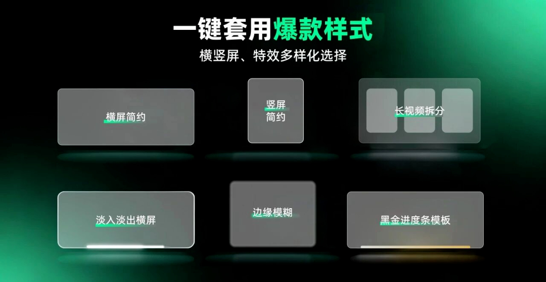 视频质感全面进阶！一键套用爆款样式，秒升专业级解说