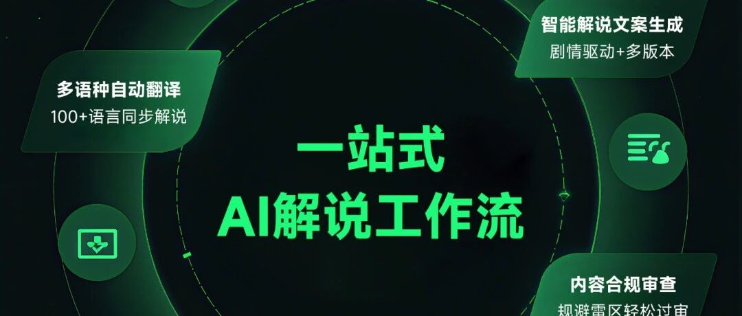 迎战YouTube新政！AI解说大师4大破局利器，抢占内容出海新高地！